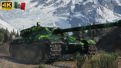 Progetto C50 mod. 66 - Mountain Pass - World of Tanks - WoT