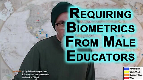 Math Update: Canada Requiring Biometrics From Male Educators, Stand on the Right Side of History