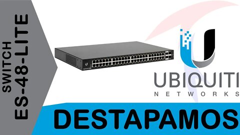 Switch Ubiquiti ES-48-LITE - Unboxing Destapamos #Tecnocompras #Ubiquiti#ES48LITE #Bogota