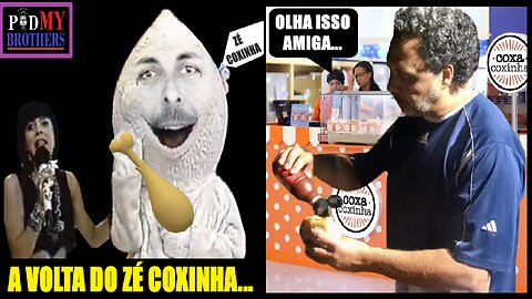 ELE NÃO LARGA AS COXINHAS...