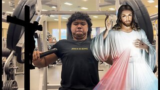 Chest And Tricep Day with Jesus! GOD’s NOT DEAD