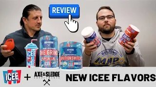 Axe & Sledge Partners With ICEE for ICEE Flavored Ignition Switch & The Grind 🐻‍❄️