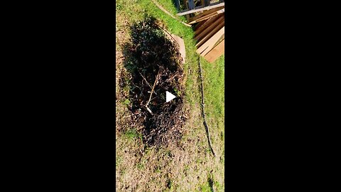 Building homemade soil in compost bins