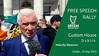 Free Speech Rally - 13 May 2023