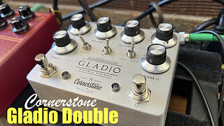Cornerstone Music Gear Gladio Dual Preamp- Dual D-umble TONE!