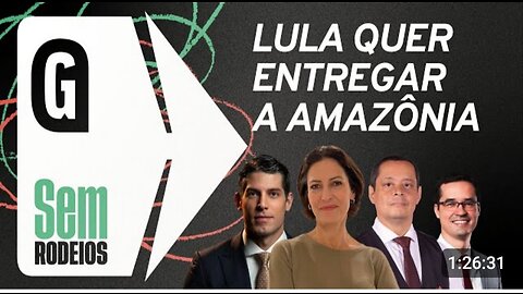 Lula viaja no entreguismo da soberania amazônica
