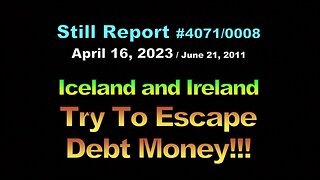 Iceland and Ireland Try To Escape Debt Money, 4071-0008