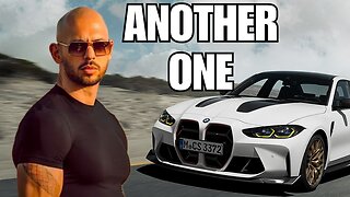 Andrew Tate Buys The New BMW M3