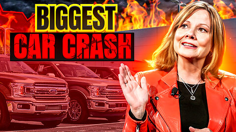 Biggest Car market CRASH of our generation! Prices set to plummet almost 90% !!