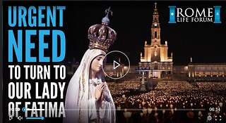 Turn to Our Lady of Fatima before it's too late