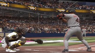 MLB The Show 22 Game 1 Ken Griffey Jr Franchise Gameplay