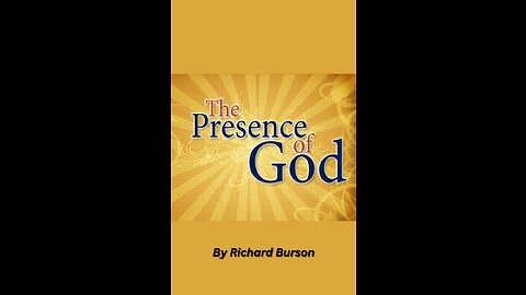 The Presence of God by Richard Burson