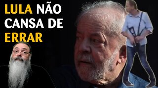 Até jornalistas de esquerda apontam EXCESSO DE ERROS de LULA na campanha