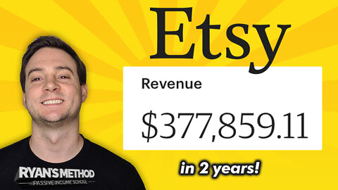 How Hannon Did $377,859 in Etsy Sales in 2 Years! 🔥