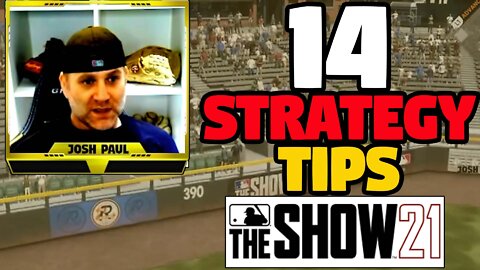14 HITTING AND PITCHING TIPS on All Lefty Team Build MLB the Show 21 Quirks