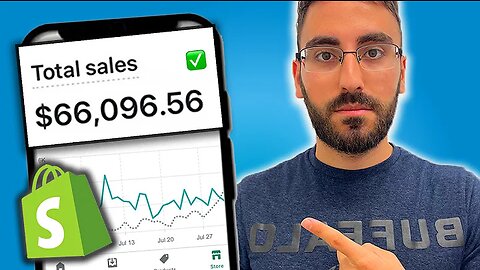 $0-$66,096.56 In 30 days Shopify Dropshipping With NO MONEY (Step-by-Step)