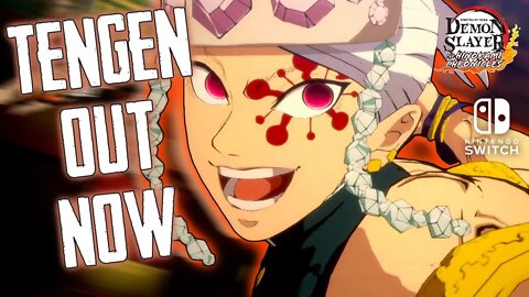 Tengen Is So FLASHY!!! | New Demon Slayer DLC Switch Gameplay