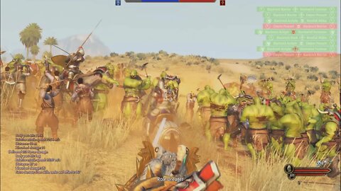 Invading Azeroth as Warchief Thrall ZUG ZUG Orc Clan ~ Bannerlord Warcraft Mods 2022 Early Access