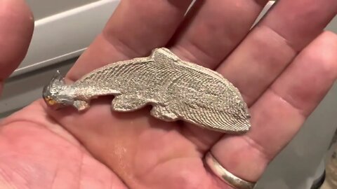 Cuttle Fish Casting 5 of 5