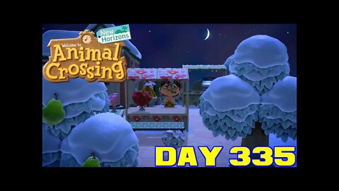 Animal Crossing: New Horizons Day 335 - Nintendo Switch Gameplay 😎Benjamillion