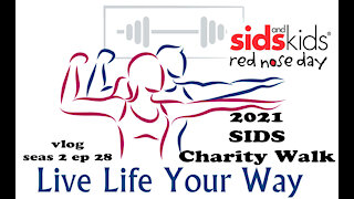 SIDS Red Nose Day charity walk - 5.5km walk - Live Life Your Way