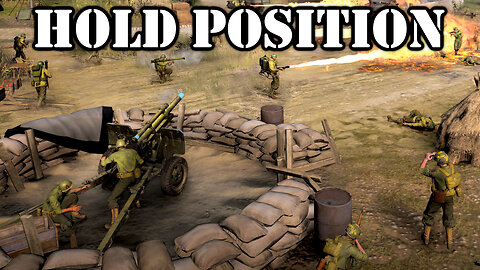 The Center MUST HOLD | Company of Heroes 3 Advanced Infantry Battlegroup