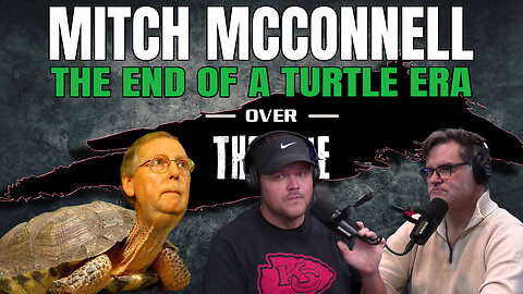 MITCH MCCONNELL STEPS DOWN (and hides in his shell)