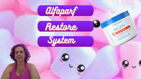Máscara Alfaparf Milano Rigen Restore System do canal do YouTube Canto da Sereia