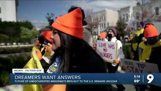 Dreamers want answers