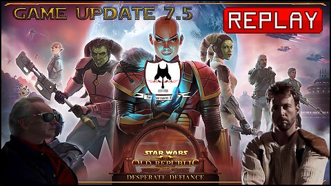 Fractured Filter & Sheevster Check Out Game Update 7.5 For Star Wars: The Old Republic
