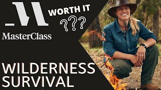 Jessie Krebs WILDERNESS SURVIVAL Masterclass REVIEW Masterclass.com