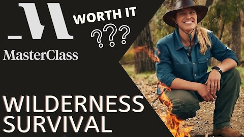 Jessie Krebs WILDERNESS SURVIVAL Masterclass REVIEW Masterclass.com