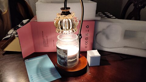 Sunwish Candle Warmer Lamp with Dimmer