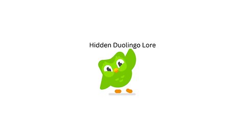 Duolingo theory