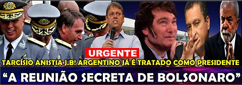 URGENTE REUNIÃO SECRETA BOLSONARO COM COMANDANTES DAS FORÇAS ARMADAS! BARACO ENTRE MINISTROS DE LULA