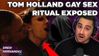 EXPOSED: TOM HOLLAND OCCULT GAY SEX RITUAL