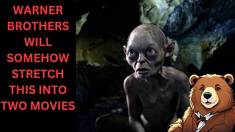 Warner Brothers Is Making Two Lord Of The Rings Movies On Gollum | This Is Just A Giant Cash Grab