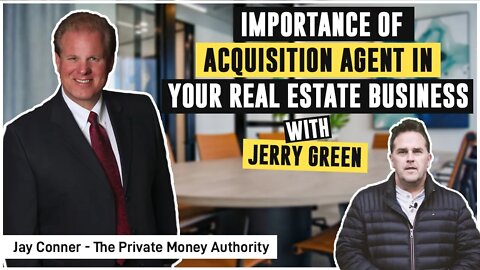 Importance of Acquisition Agent In Your Real Estate Business