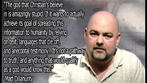 Why is Atheist Matt Dillahunty known as Wiley Coyote of atheists?