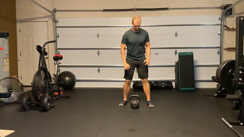 Kettlebell Horn Grip Curl