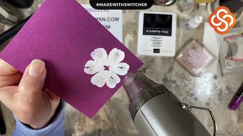 Tip Tuesday - White Embossing Powder