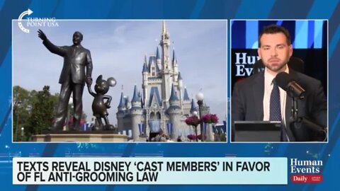 Jack Posobiec On Disney 'Cast Members' Being In Favor Of Florida's Anti-Grooming Law