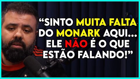 IGOR DESABAFA SOBRE SAÍDA DO MONARK DO FLOW