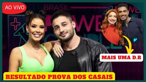 Brenda e Matheus Na D.R Com Michele e Bruno Passa; Ivy e Nandinho Casal Power | Power Couple Ao Vivo