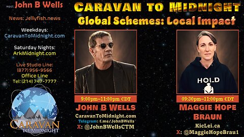 Global Schemes: Local Impact - John B Wells LIVE