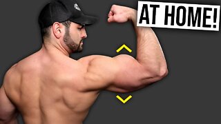 BIGGER ARMS WORKOUT AT HOME!! (goodluck...)