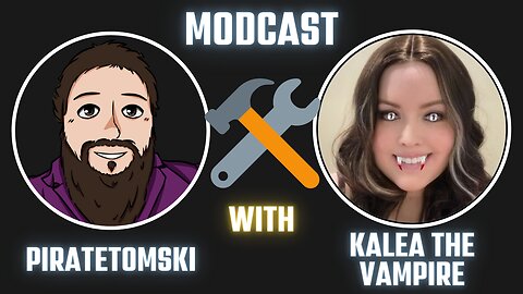 Modcast Episode #1 - Kalea The Vampire