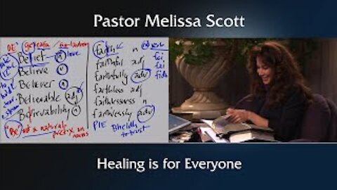 Psalm 147 & Isaiah 53 - Healing is for Everyone
