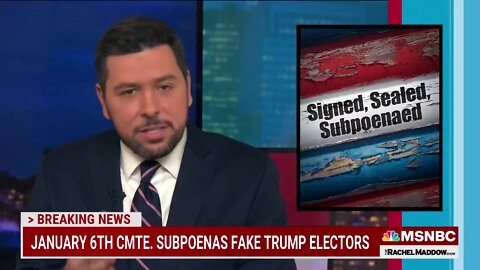 Comedy News Network: Fake Trump Electors, Trump White House Spokesman Receive January 6Th Committee Subpoenas