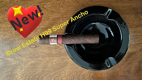 New Release! Drew Estate's Liga Privada Super Ancho H99 cigar.